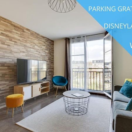 Appart Cosy Quartier Calme Hyper Centre Parking Appartement Magny-le-Hongre Buitenkant foto