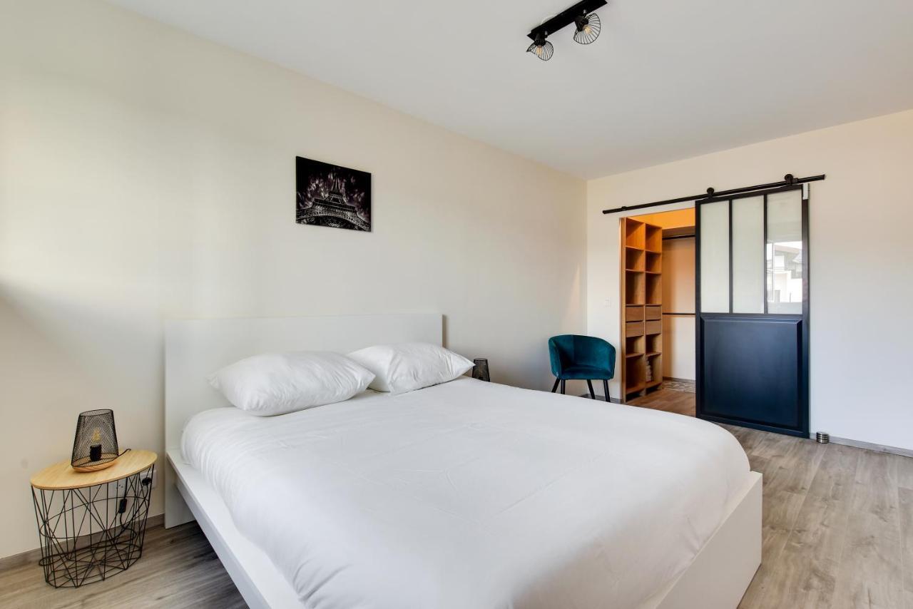 Appart Cosy Quartier Calme Hyper Centre Parking Appartement Magny-le-Hongre Buitenkant foto