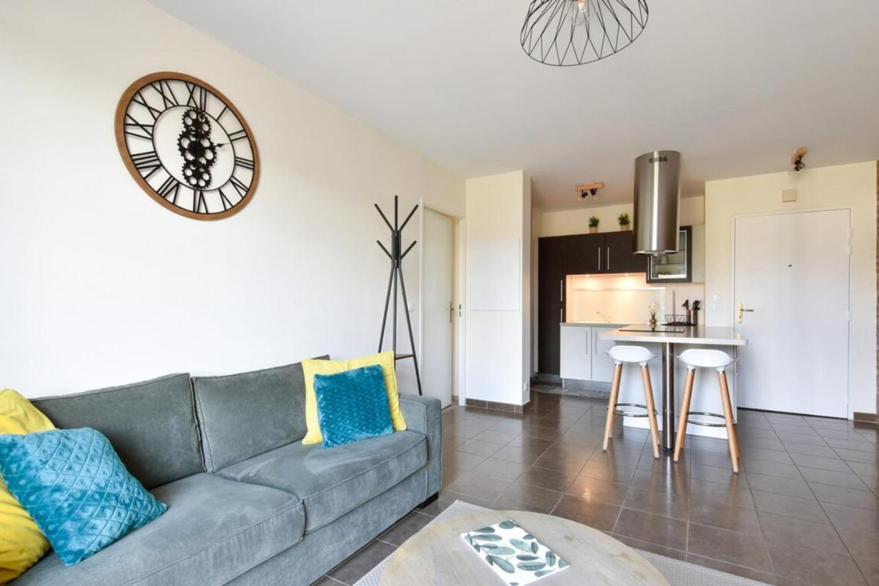 Appart Cosy Quartier Calme Hyper Centre Parking Appartement Magny-le-Hongre Buitenkant foto