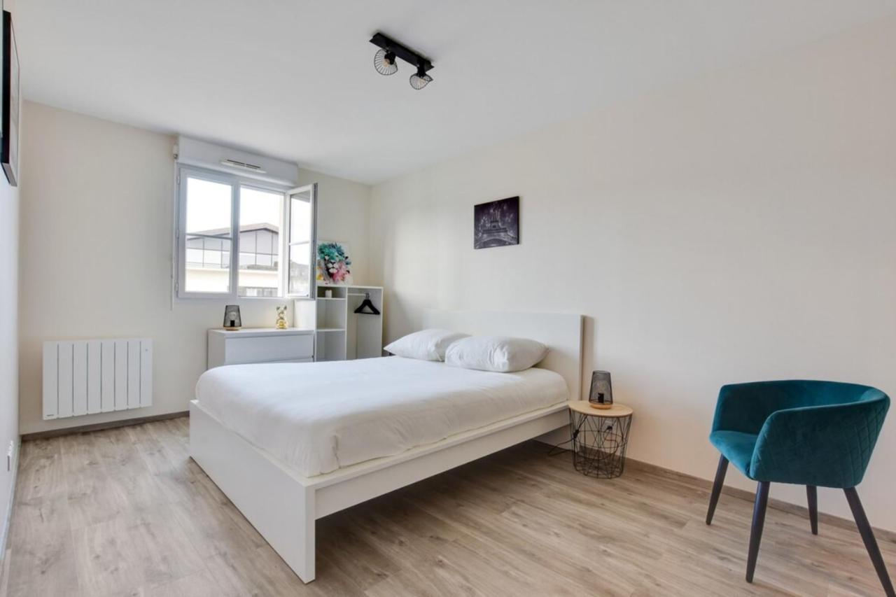 Appart Cosy Quartier Calme Hyper Centre Parking Appartement Magny-le-Hongre Buitenkant foto