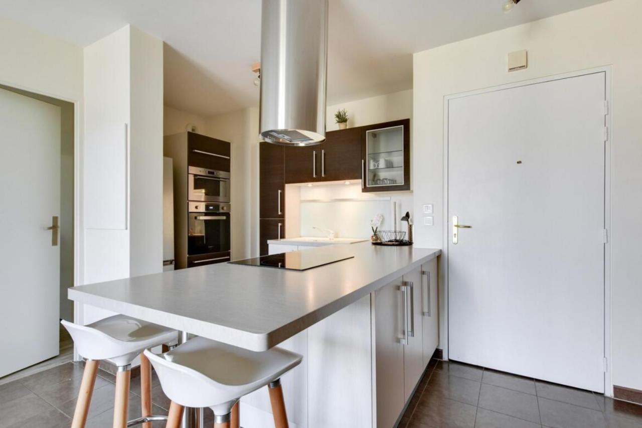 Appart Cosy Quartier Calme Hyper Centre Parking Appartement Magny-le-Hongre Buitenkant foto