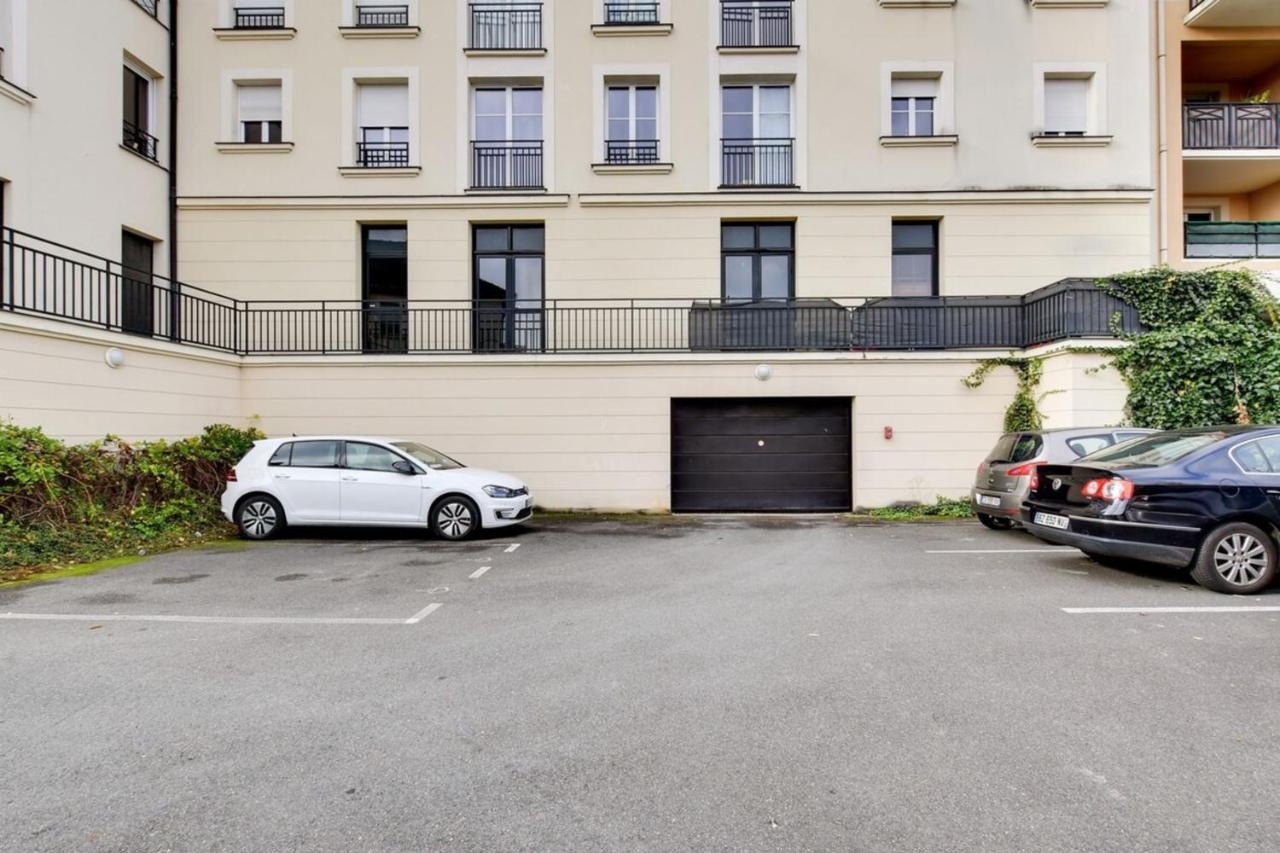 Appart Cosy Quartier Calme Hyper Centre Parking Appartement Magny-le-Hongre Buitenkant foto
