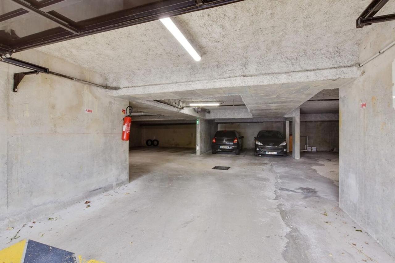 Appart Cosy Quartier Calme Hyper Centre Parking Appartement Magny-le-Hongre Buitenkant foto