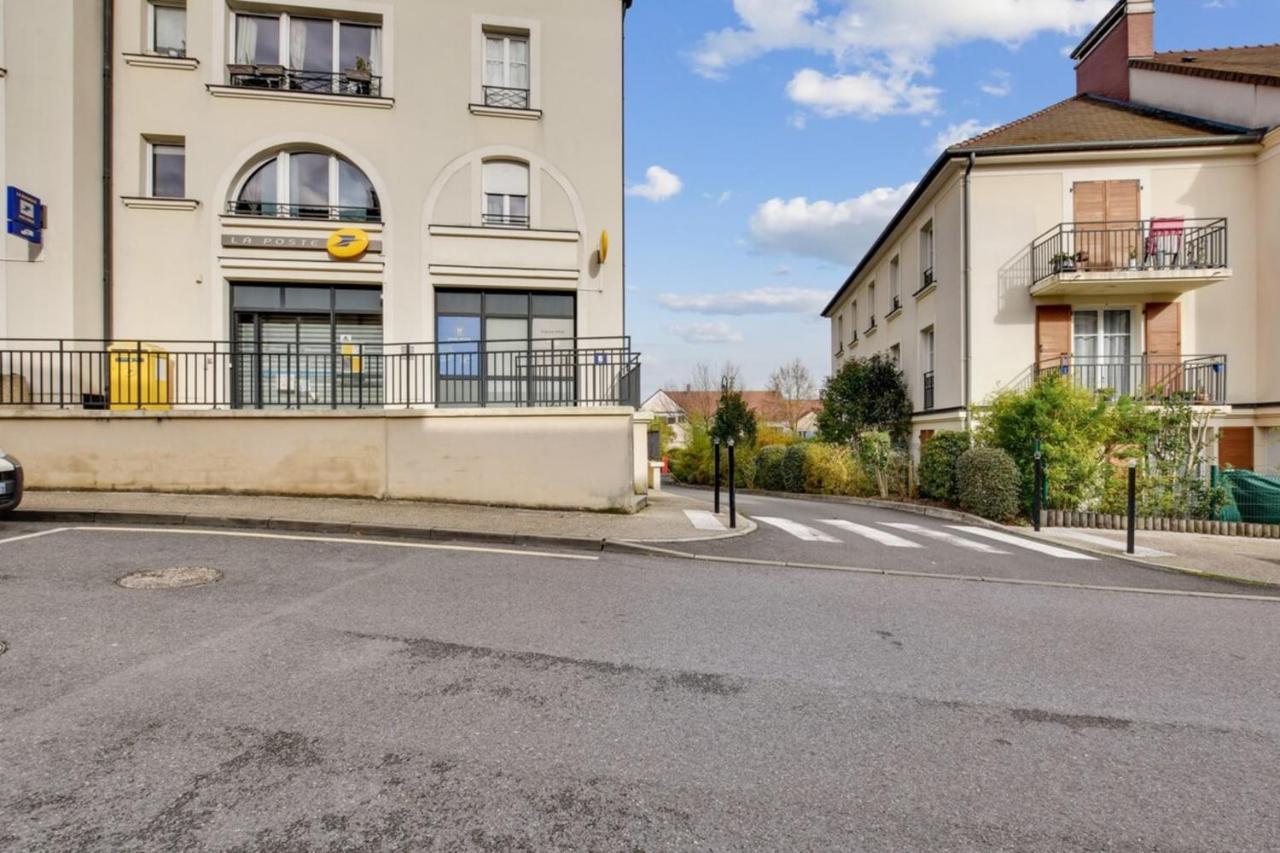 Appart Cosy Quartier Calme Hyper Centre Parking Appartement Magny-le-Hongre Buitenkant foto