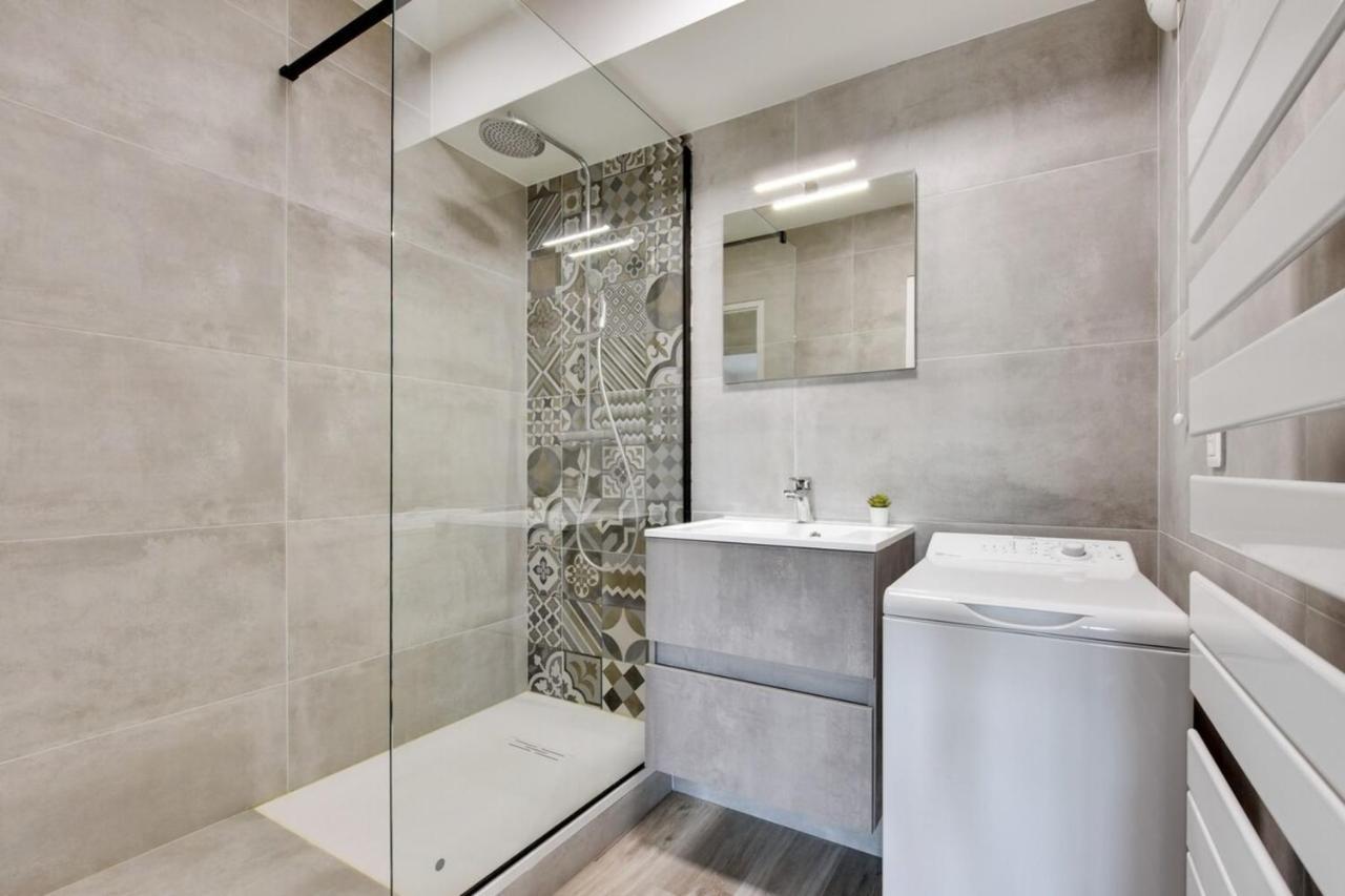 Appart Cosy Quartier Calme Hyper Centre Parking Appartement Magny-le-Hongre Buitenkant foto