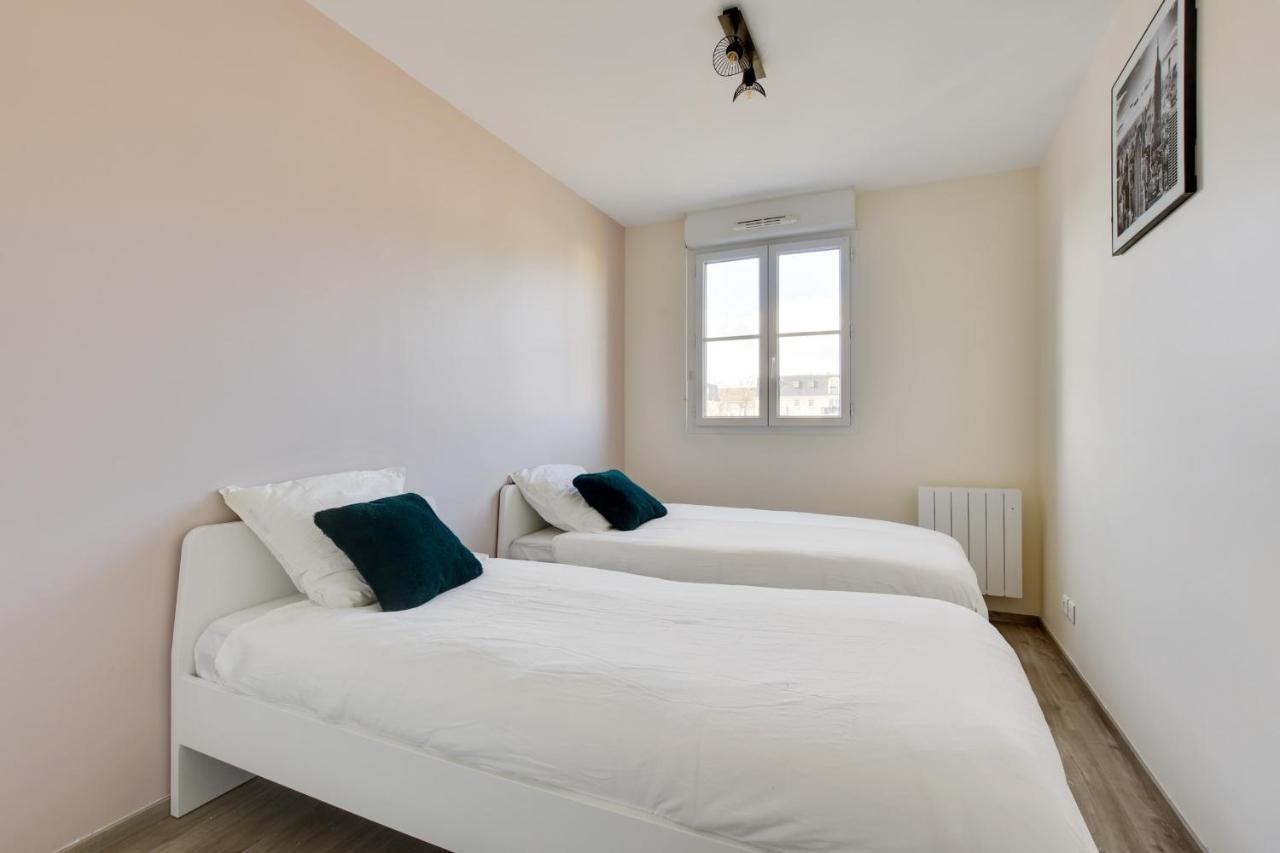 Appart Cosy Quartier Calme Hyper Centre Parking Appartement Magny-le-Hongre Buitenkant foto